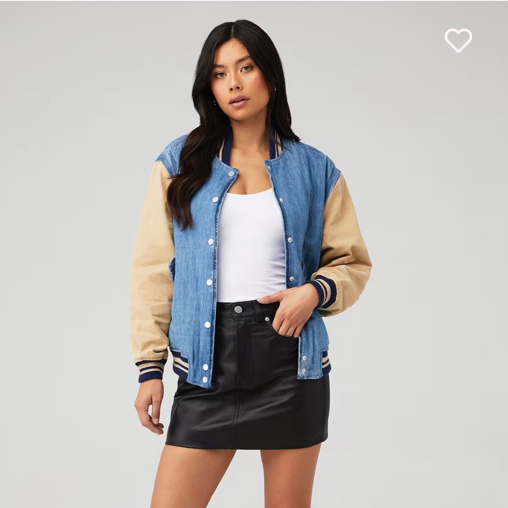 BLANK NYC Crash Course Bomber Jacket